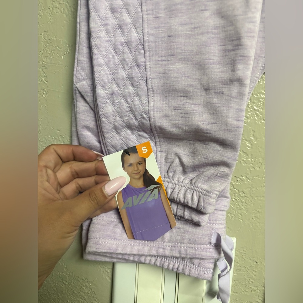 Avia Light Purple Joggers